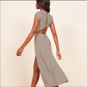 Reformation Gavin Dress - Gingham